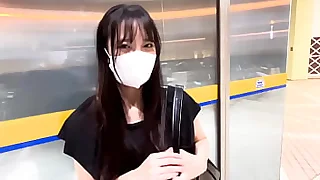 【はな18】 長身スレンダーのJちゃんに10万円渡したらここまでド畜生なセックスができました！ はなちゃんは彼氏がこれまで一人もなし！それなのに非処女だし円しちゃってるみたいです。 Part1