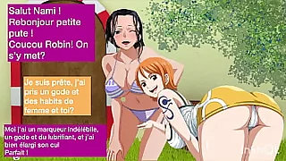 Robin et Nami JOI CEI fr 8 deux pour le prix drsquoune