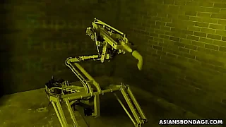 Asian Shiori Natsumi screams and cums with a fucking machine