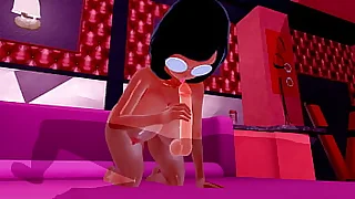 3D HENTAI  BIG ASS  BIG Chest  GLASSES