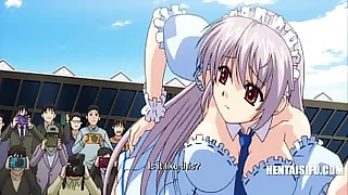 Neglected Cosplay Girl Hounded By Paprazzi  Hentai