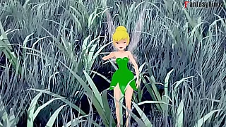 Tinker Bell grows up and I more the opportunity to fuck while another poofter watches  Peter Pank  Short watch more on RED