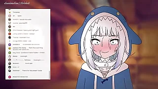 Gawr Gura forgot give move off the streamlet before sex ! Anime hentai 2d  Send up porn