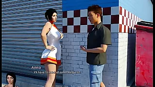 Anna Exciting Affection 6  Boobs Ablaze with young guy  3d enjoyment hentai