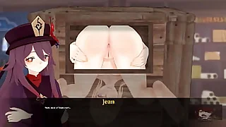 Klee Prank Event 114 Jean On all sides Scenes Portico  PART 4