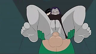 18Titans Episode 42  Butt Stuff With Raven