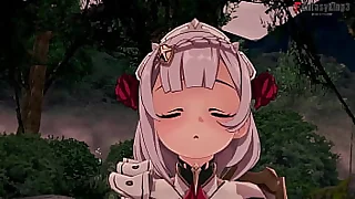 Noelle Blow job POV  Genshin Onus  Easy