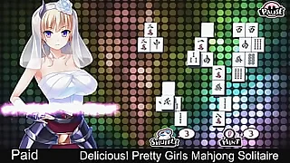 Delicious! Pretty Girls Mahjong Solitaire Erty