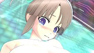 Senran Kagura Peach Beach Splash Uncensored Mod