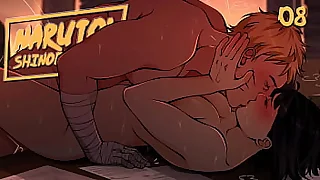 NARUTO SHINOBI LORD 08 bull Hot coupled with sweaty missionary sex
