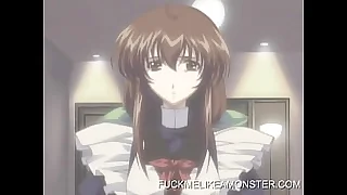 Fantasy anime dream sequence scene