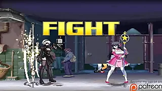 MUGEN  Futa 2B Boa Hancock and Azumi Hojo Showcase