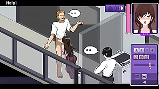Hentai Game ║ NtrAholic ║ │Wife acquire catched chating by her husband │ ►PART 4◄