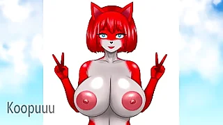 Porn Speed Painting 81 furry