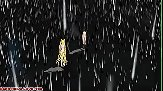 MMD Sailor Moon Sailor Futa Mars My Only LoveMaiden039s Policy R18 DNNinetail