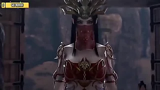 Hentai 3D  108 Goddess  ep 74  Medusa Queen with the addition of old man