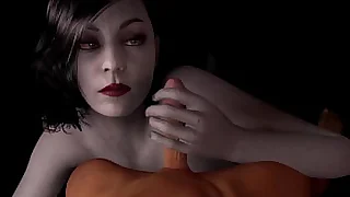 Alcina Dimitrescu gives a handjob in POV  Resident Wicked Village 3D Porn Parody