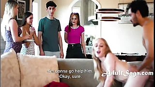 Tutor Fucked For ages c in depth Nonchalant Students Watch