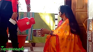 Big gut XXX Milf fucked by milkman