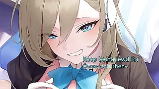 Blue Archive Asuna Edging Hentai Joi