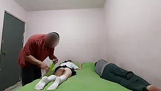 I like to take advantage of my teen girl student stepniece stepniece soon her stepdad rests  I as thick as thieves my stepuncle makes me his gripe for the adrenaline that stepdad can wake up PART 22 FINAL