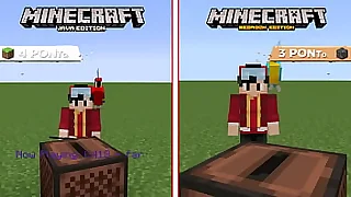 Minecraft JAVA vs BEDROCK  QUAL Eacute O MELHOR  MINGUADO