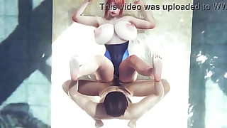 Anime hentai uncensored Swimming pool