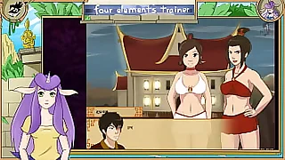 Avatar the last Airbender Yoke Elements Trainer Part 38