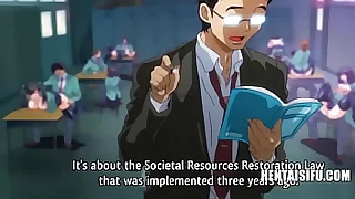 A College That Turns Dropouts Into Cum Buckets English Subtitles