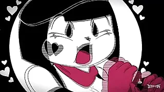 Cartoon sex with mime
