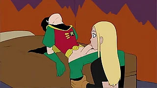 18titans EP 29  Sex all round a Unconscious and Blowjob by Alien