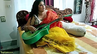 Well done Madam Hot Dreamer sex with Student! With clear Hindi audio