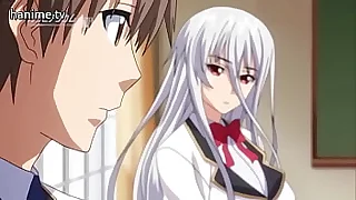 Cute blonde forth big boobs tries anal Uncensored Hentai