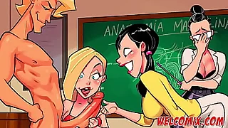 Sex and orgy in anatomy class  Perverts