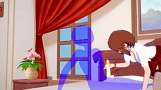 My Hero Academia Hentai  Uraraka Handjob and fucked  Japanese Asian Manga Anime Film Enjoyment Porn