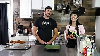 Marica Hase gather an eel in her ass!