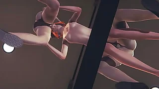Ben 10 Hentai  Gwen Blowjob and trio  Japanese Asian Manga Anime Film Game Porn