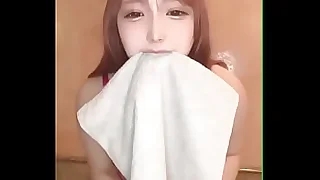 Changing into a uniform Be careful not to lick your pants