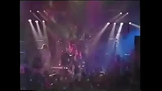 Agent Lay the groundwork for  Overkill  Anthrax  Live Metal Hammer 1986