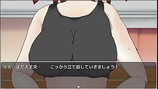 HENTAI Anime my game scene sub mail training