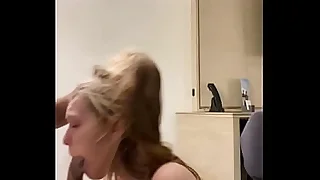 He butted relative to my mouth when I went to Gakworld