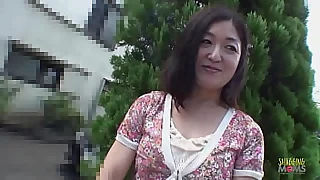 Small cock fellow fucking a very eager added to horny Asian mature unsubtle