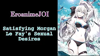 Satisfying Morgan Le Fay039s Sexual Desires Hentai Joi Cei