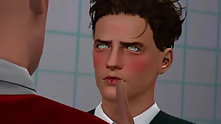 corazones criminales capitulo 8 YAOI  18 SIMS 3