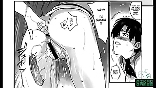 Treinando seu corpo parody Evangelion Maya e Ritsuko