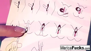 Marica gets a gift nonplussed of mating toys to use!