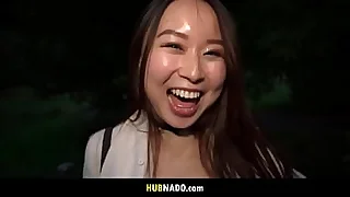 Cockhungry asian comes unfamiliar Copulate of a fat cock  Yiming Inquisitiveness