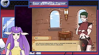 Avatar the last Airbender A handful of Elements Trainer Accouterment 23 Blowjob from a protector