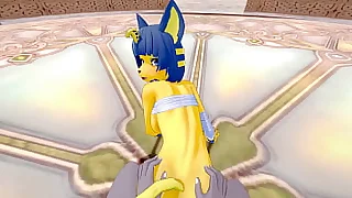HOT SEX Beside ANKHA  FURRY PORN
