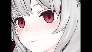 Sakamata Chloe  Hypnosis Version  VTuber  Anime fux